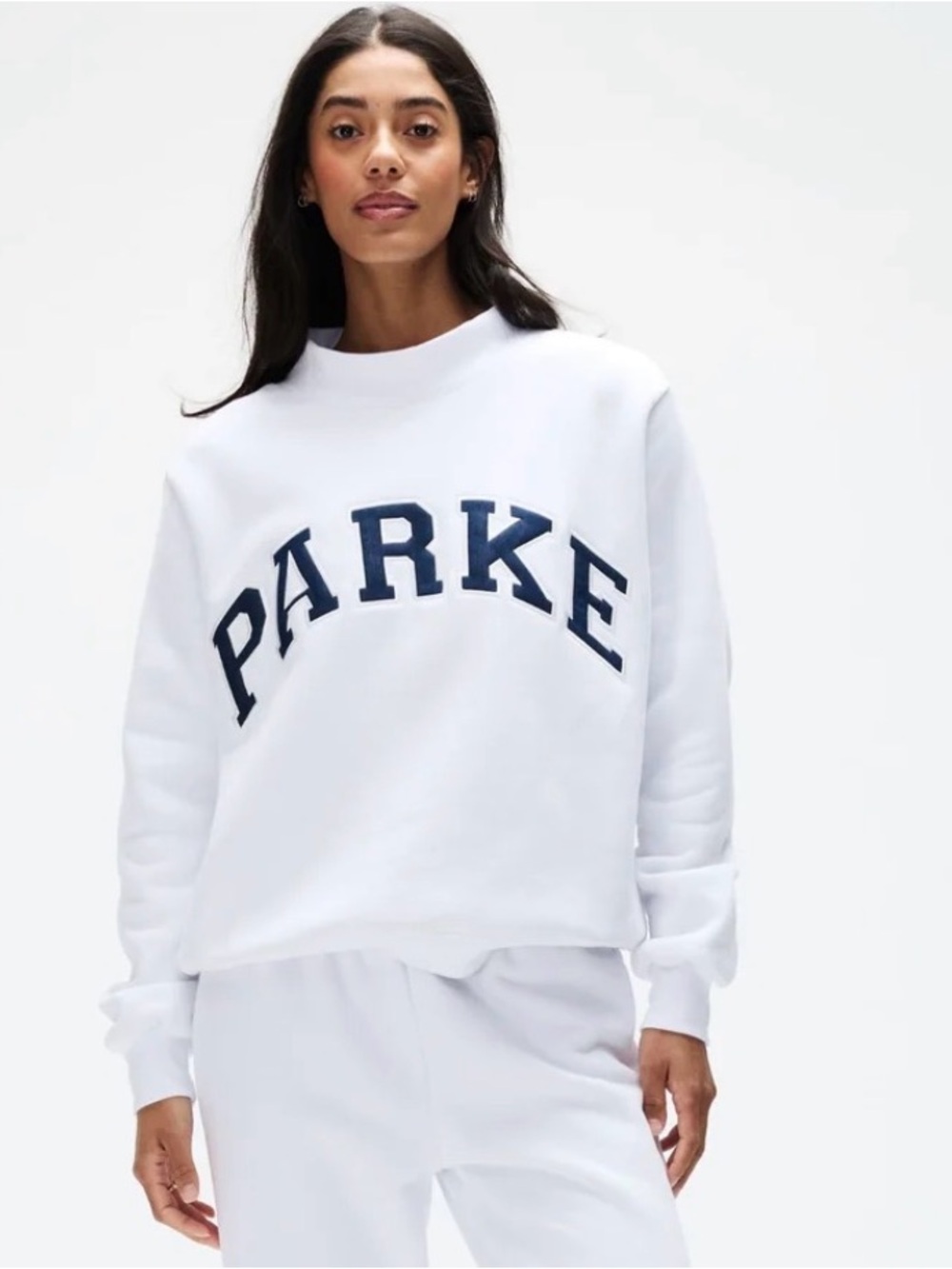 Parke Fleece OG Varsity Mockneck Size S/M
